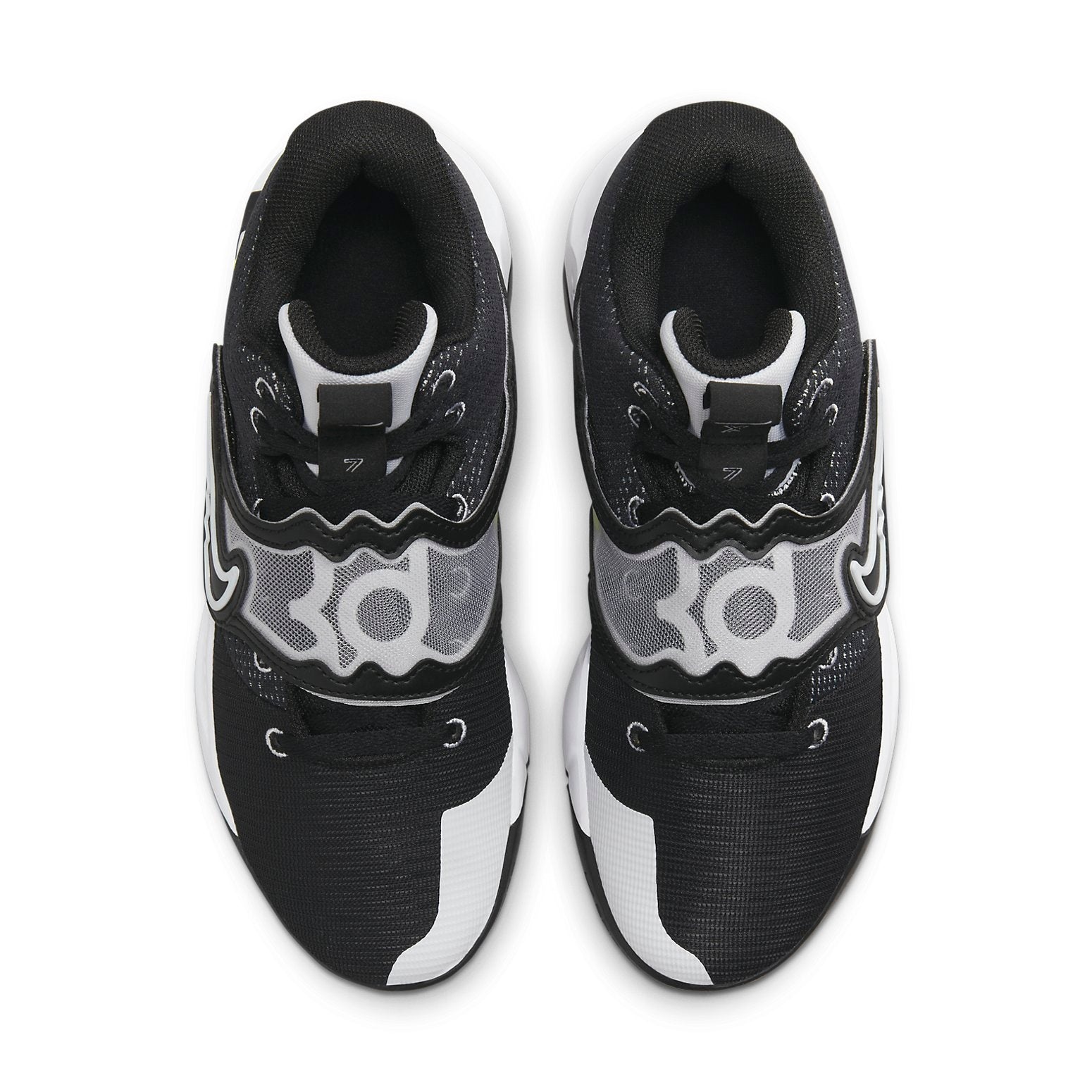 Nike KD Trey 5 X 'Black Volt White' DJ7554-007 - 4