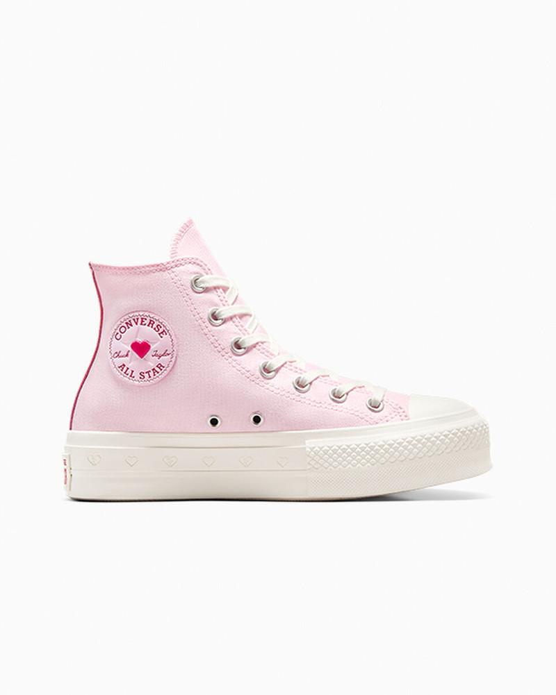 Chuck Taylor All Star Lift Platform Hearts - 1