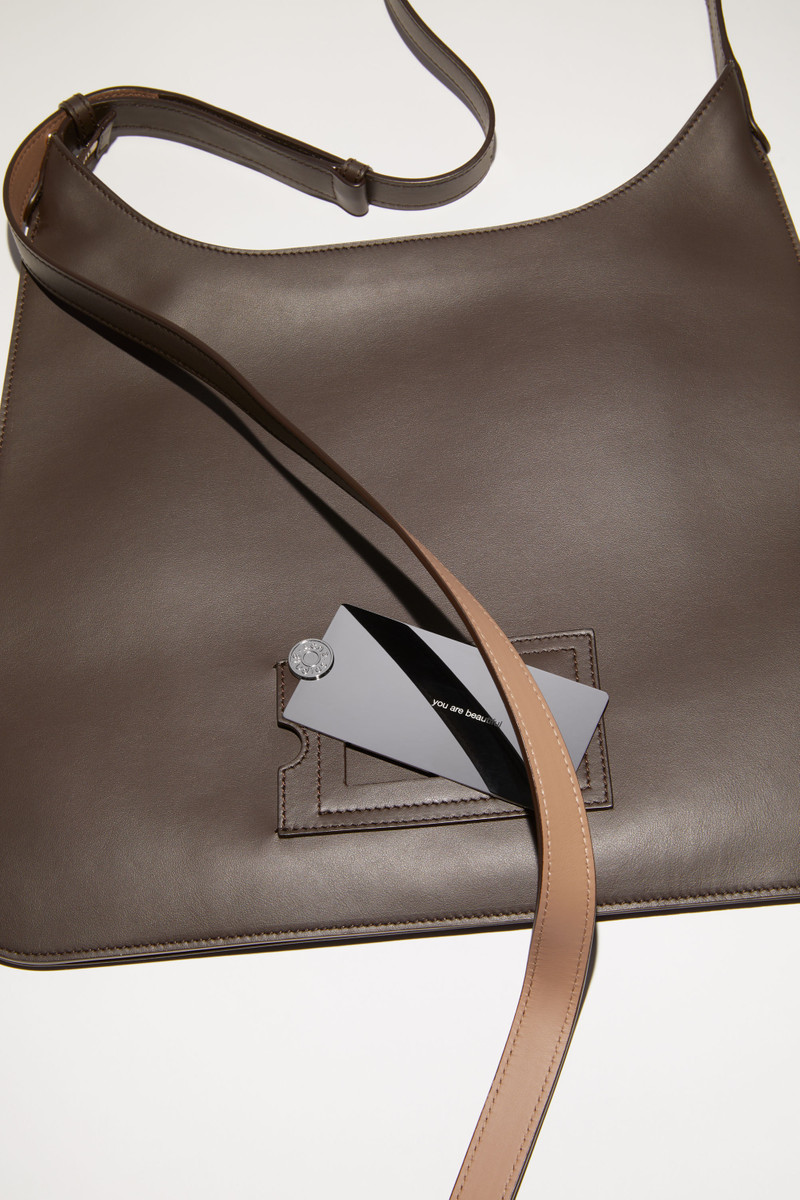 Platt shoulder bag - Coffee brown 6