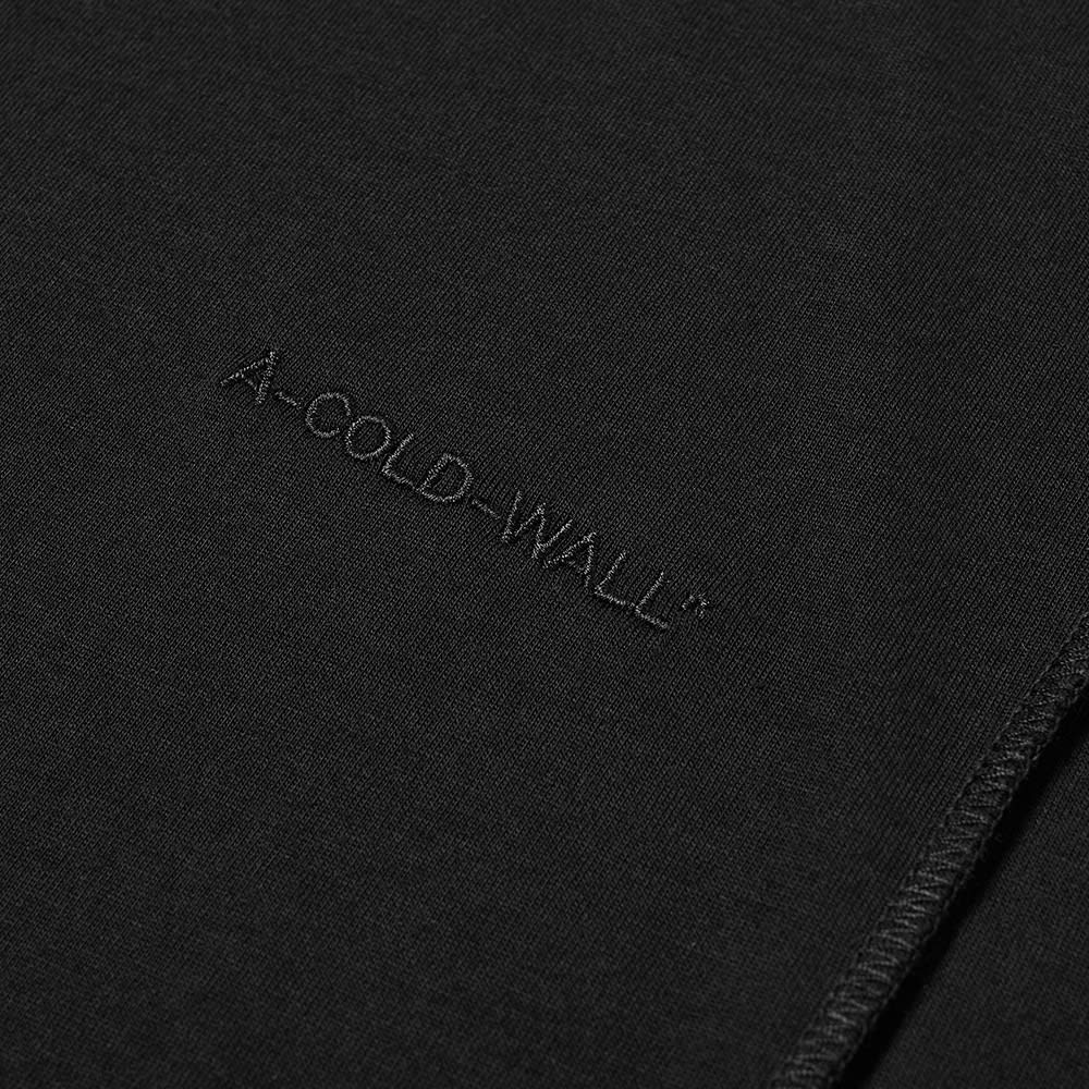 A-COLD-WALL* Long Sleeve Oversized Reverse Seam Tee - 3