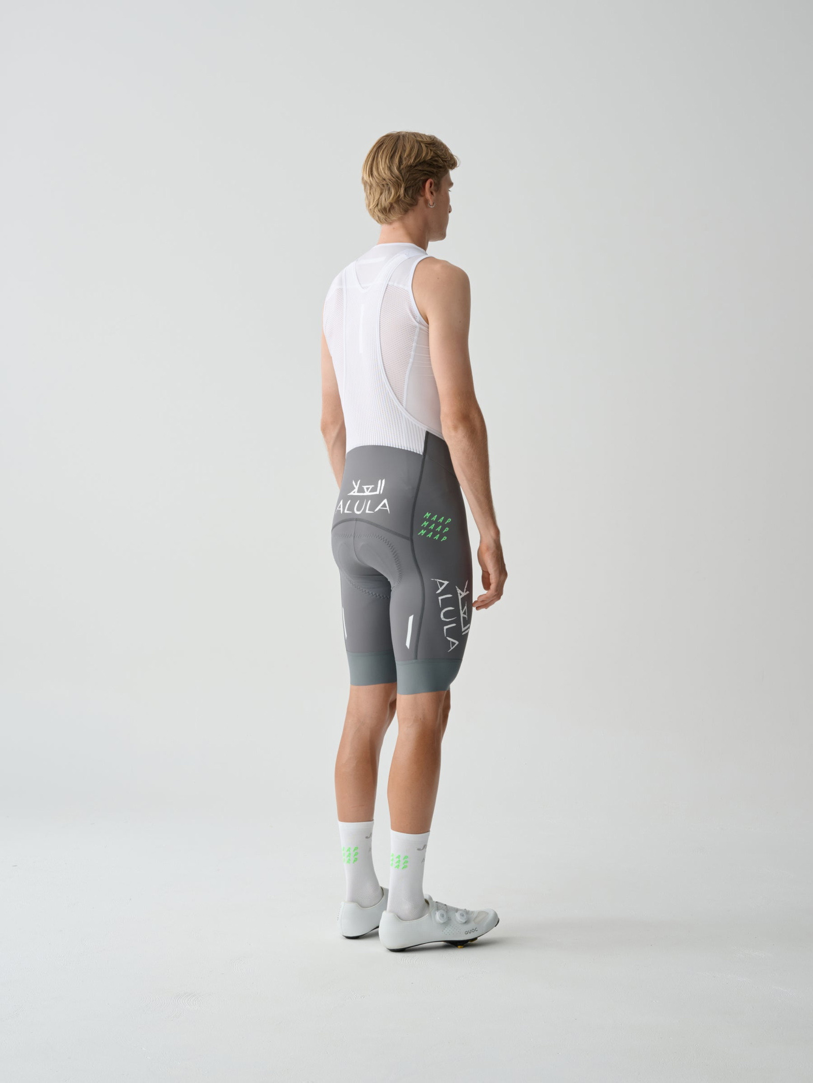 GreenEDGE Team Bib Evo - 4