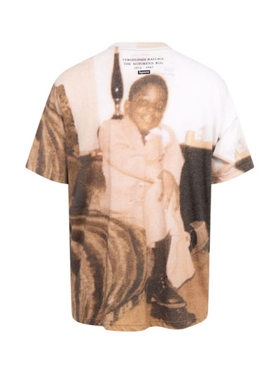 Supreme Biggie short-sleeve T-shirt outlook