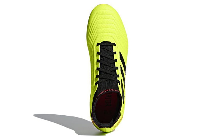 adidas Predator 18.3 Ag 'Black Yellow' BB7748 - 5