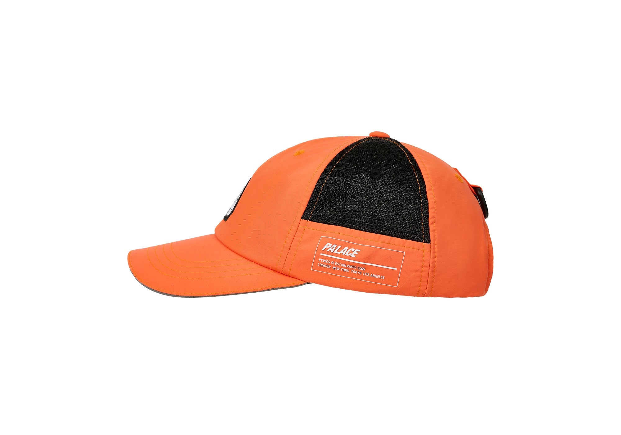 MILITARY SHELL TRI-FERG PATCH 6-PANEL ORANGE - 3