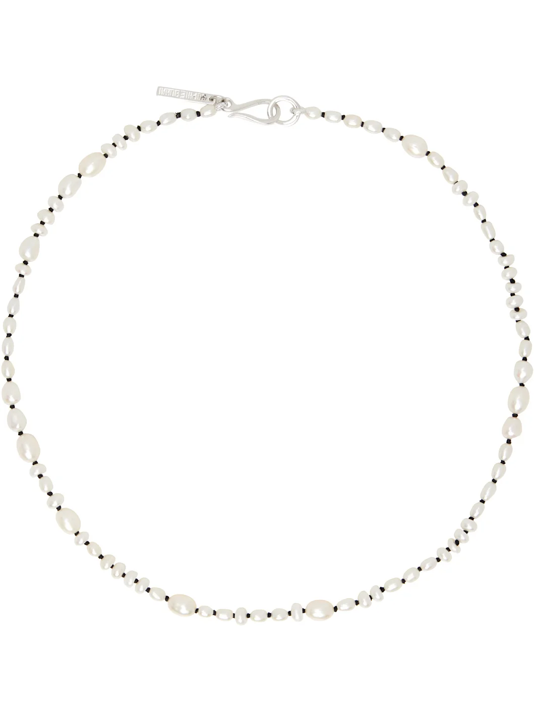 Pearl Mermaid Necklace - 1