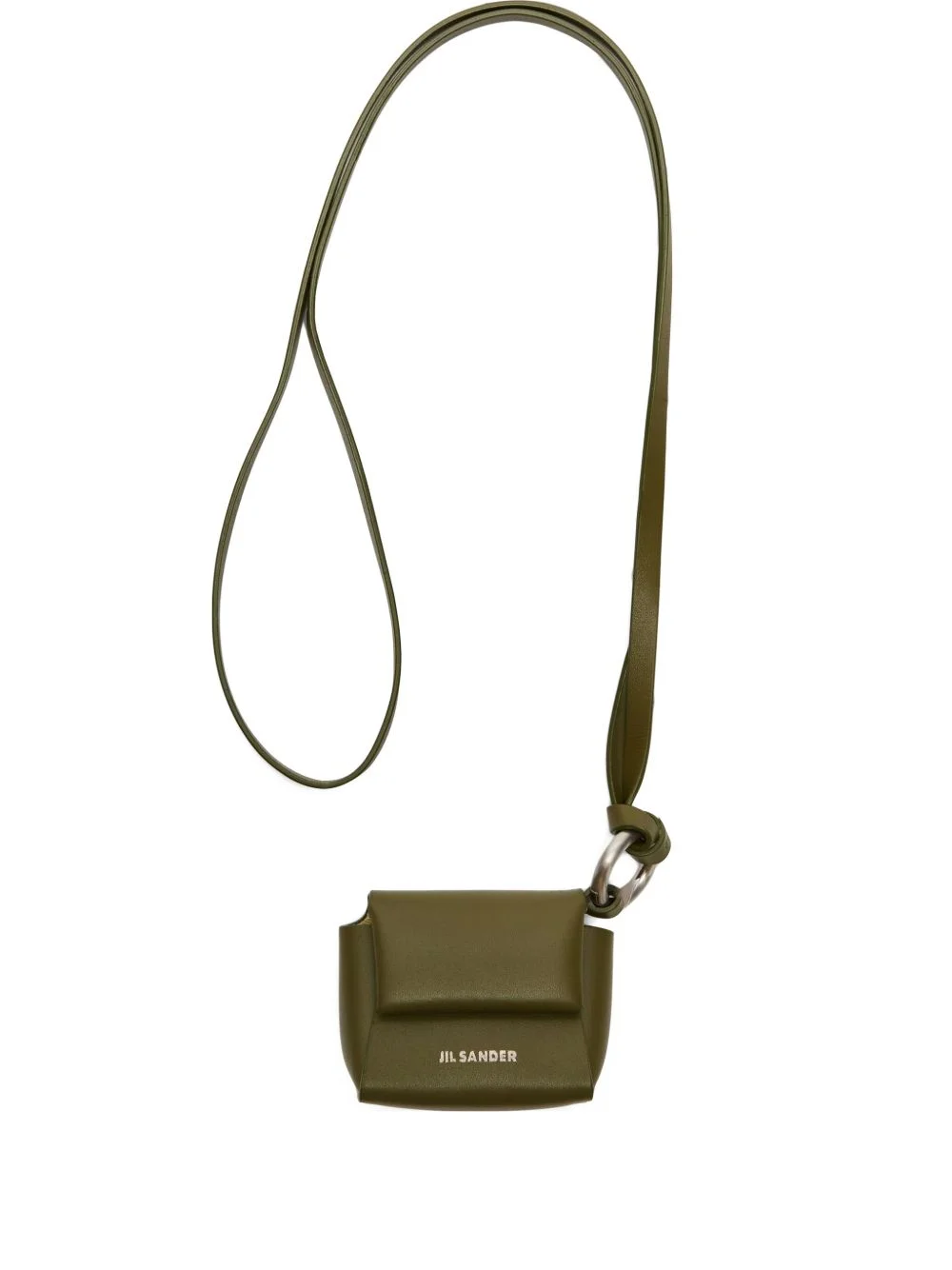 logo-print airpods case - 1