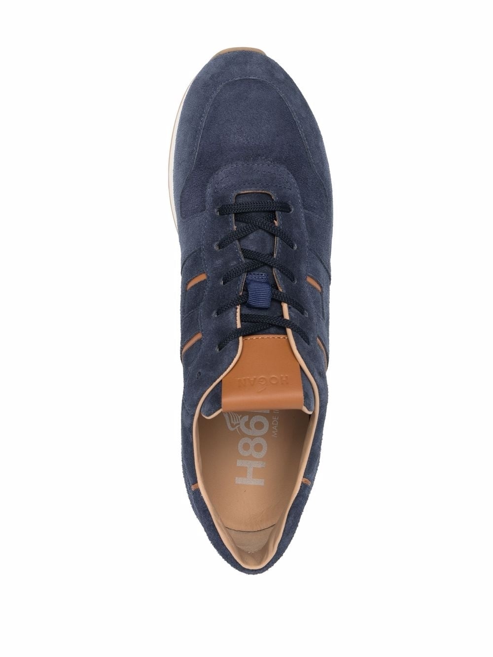 H383 low-top sneakers - 4