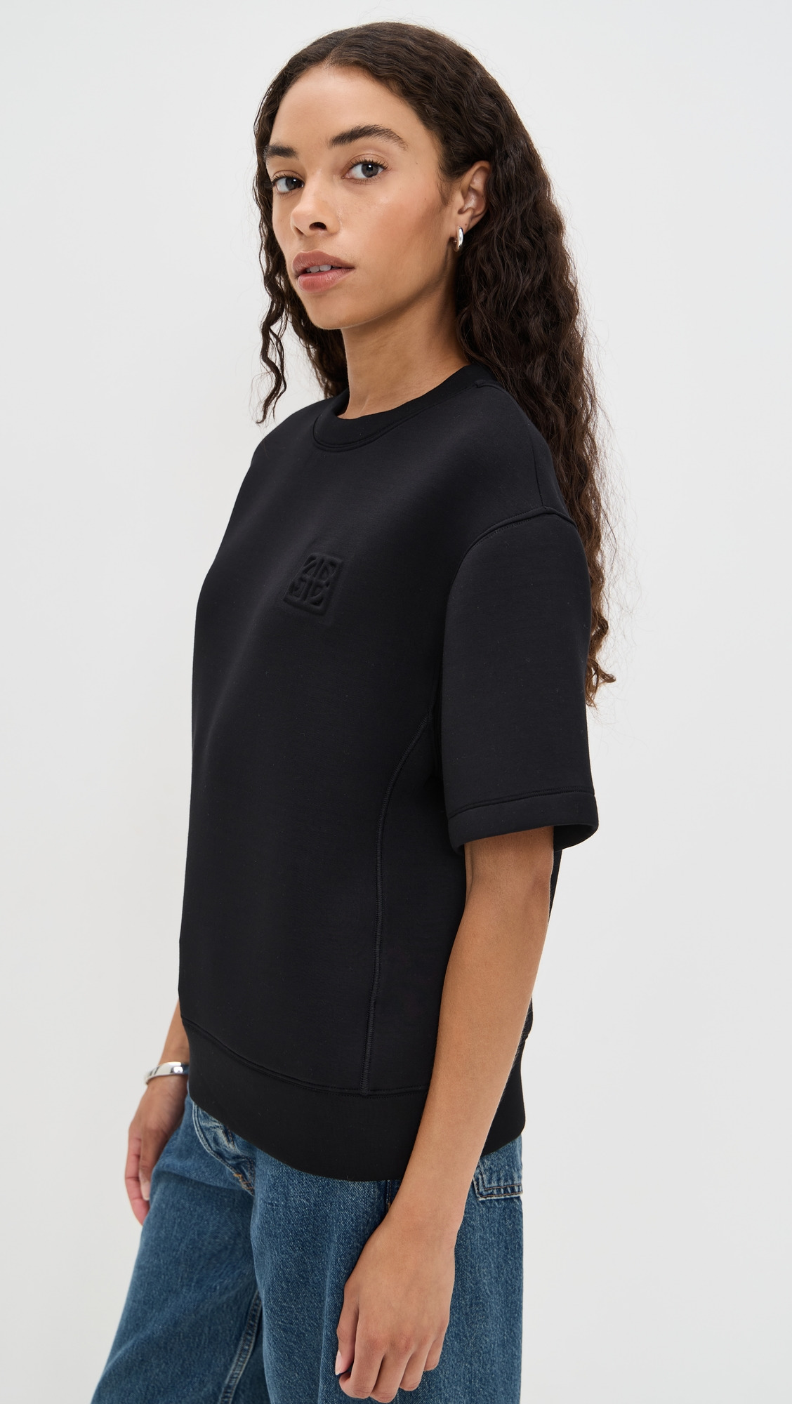 Framed Monogram Jadon Sweatshirt - 3