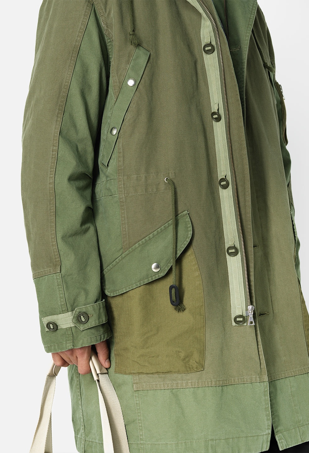 PANELED N-3B JACKET - 8