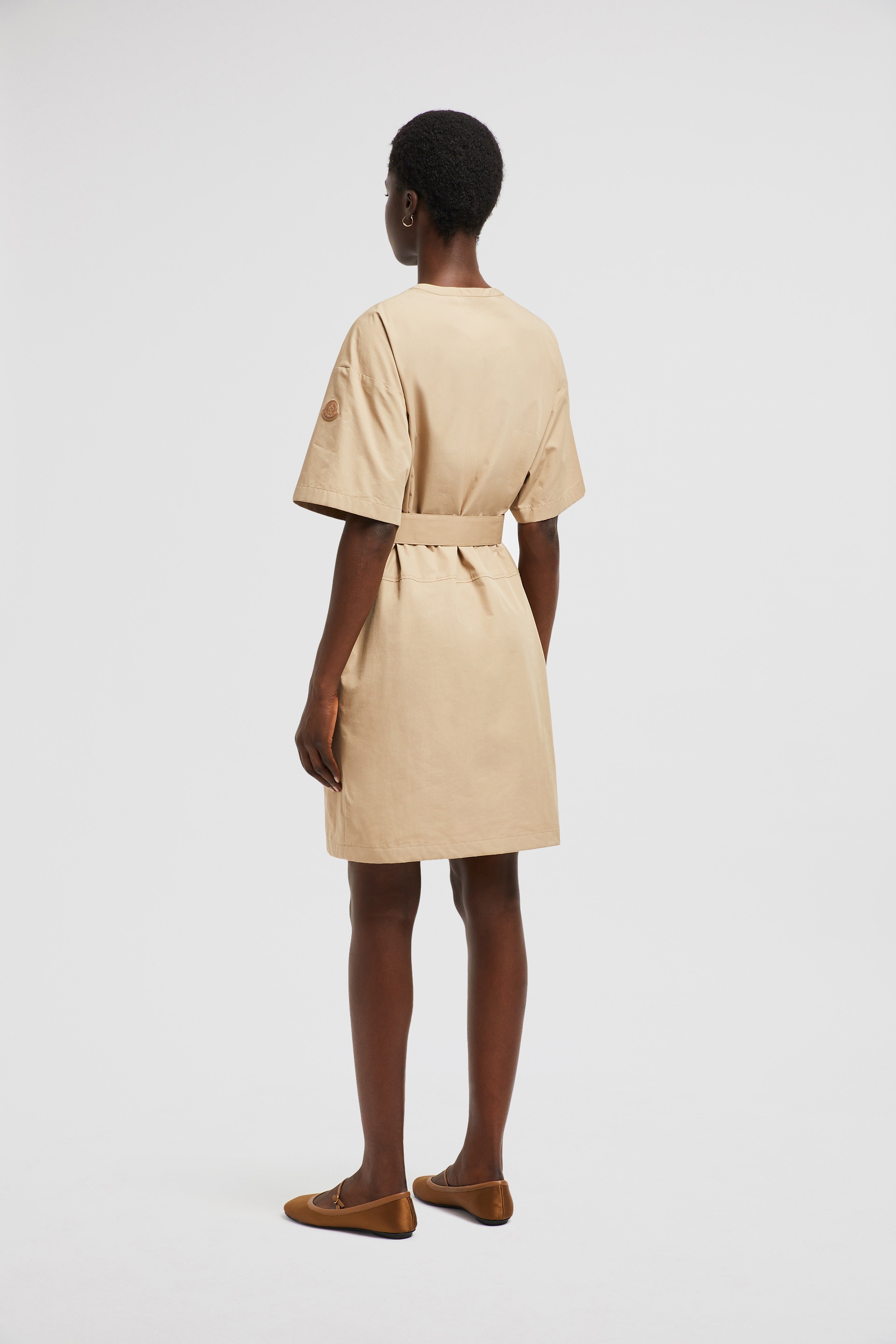 Belted Mini Dress - 5