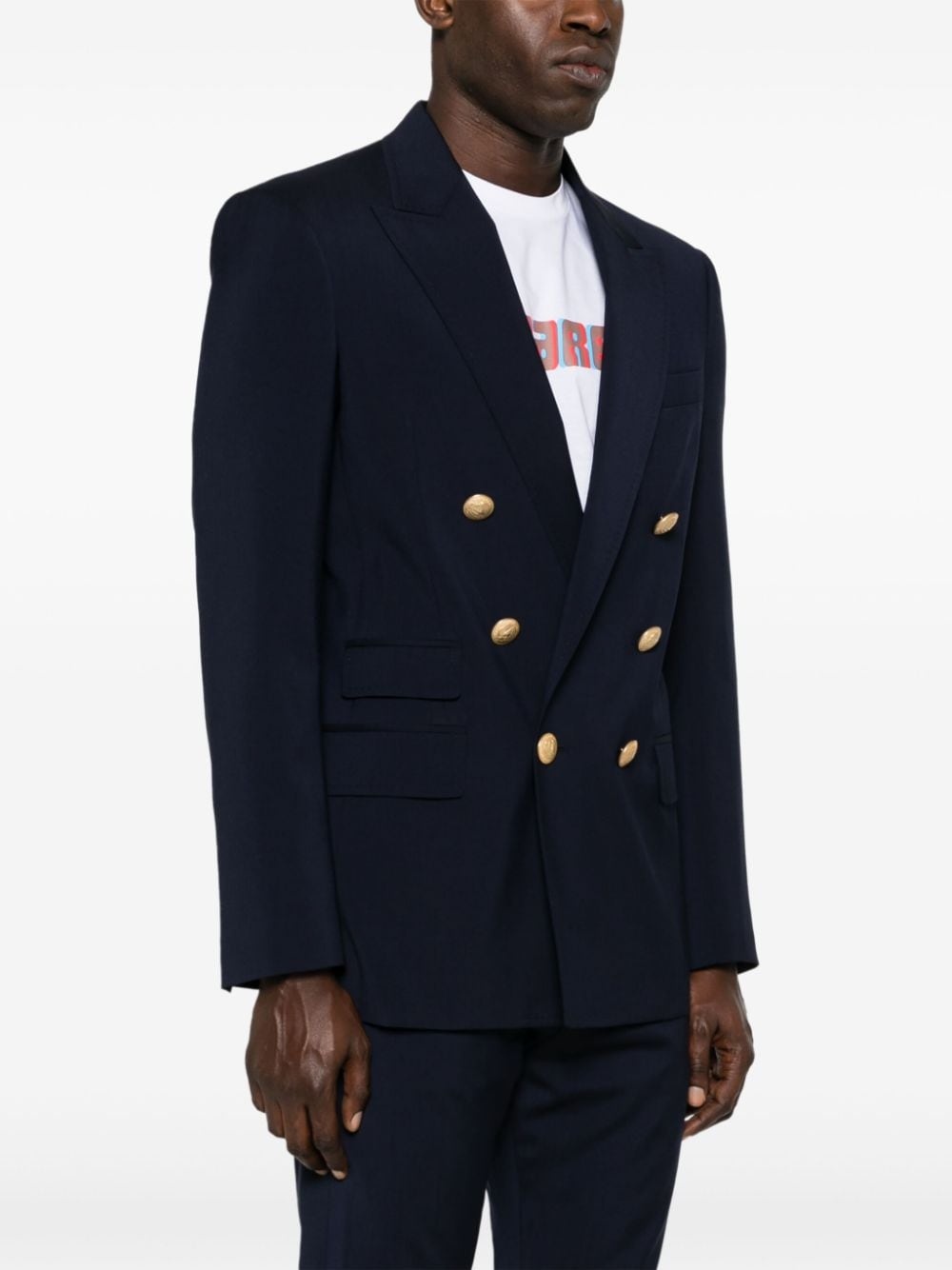 Palm Beach virgin wool blazer - 3