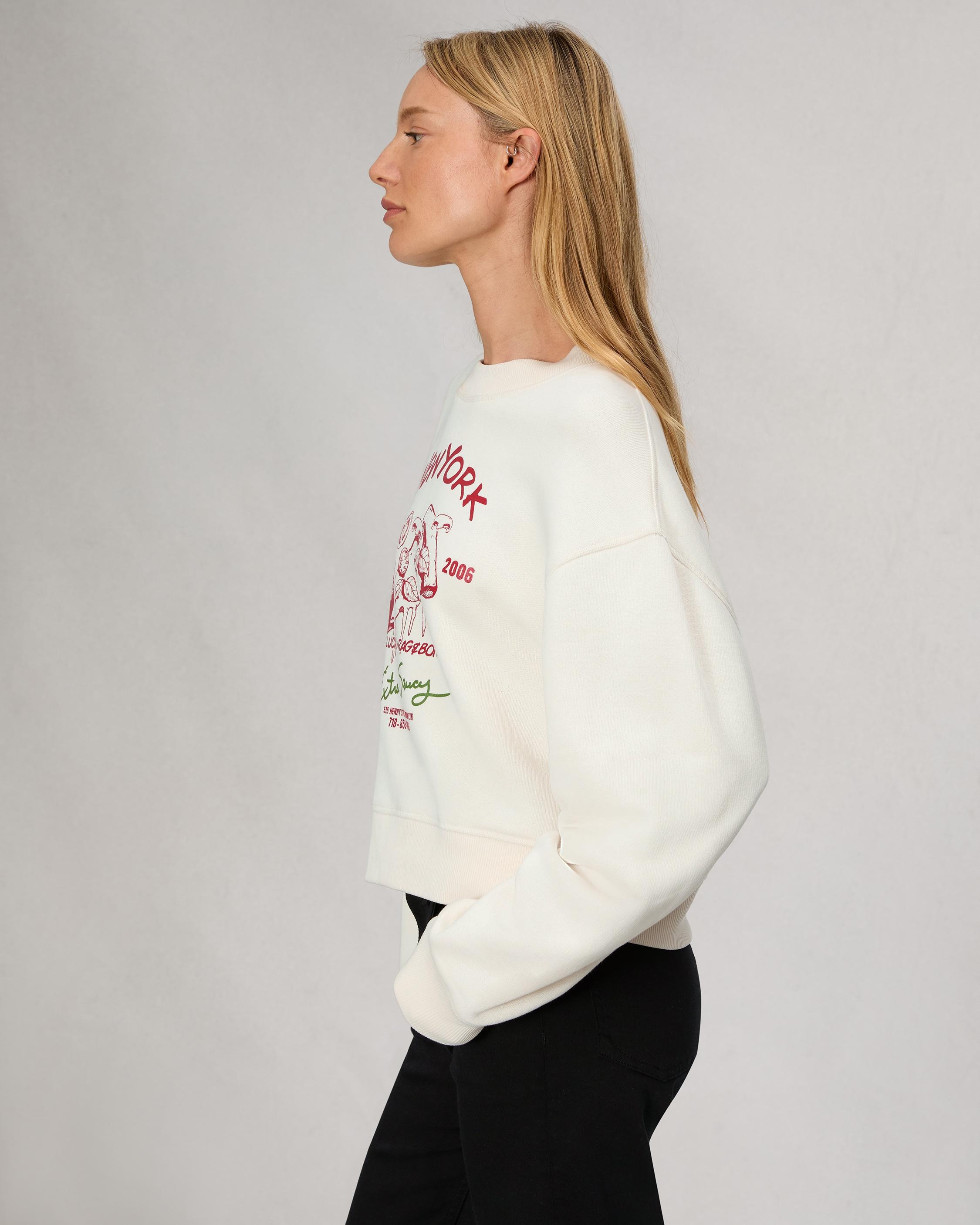 Lucali Vintage Terry Sweatshirt - 4
