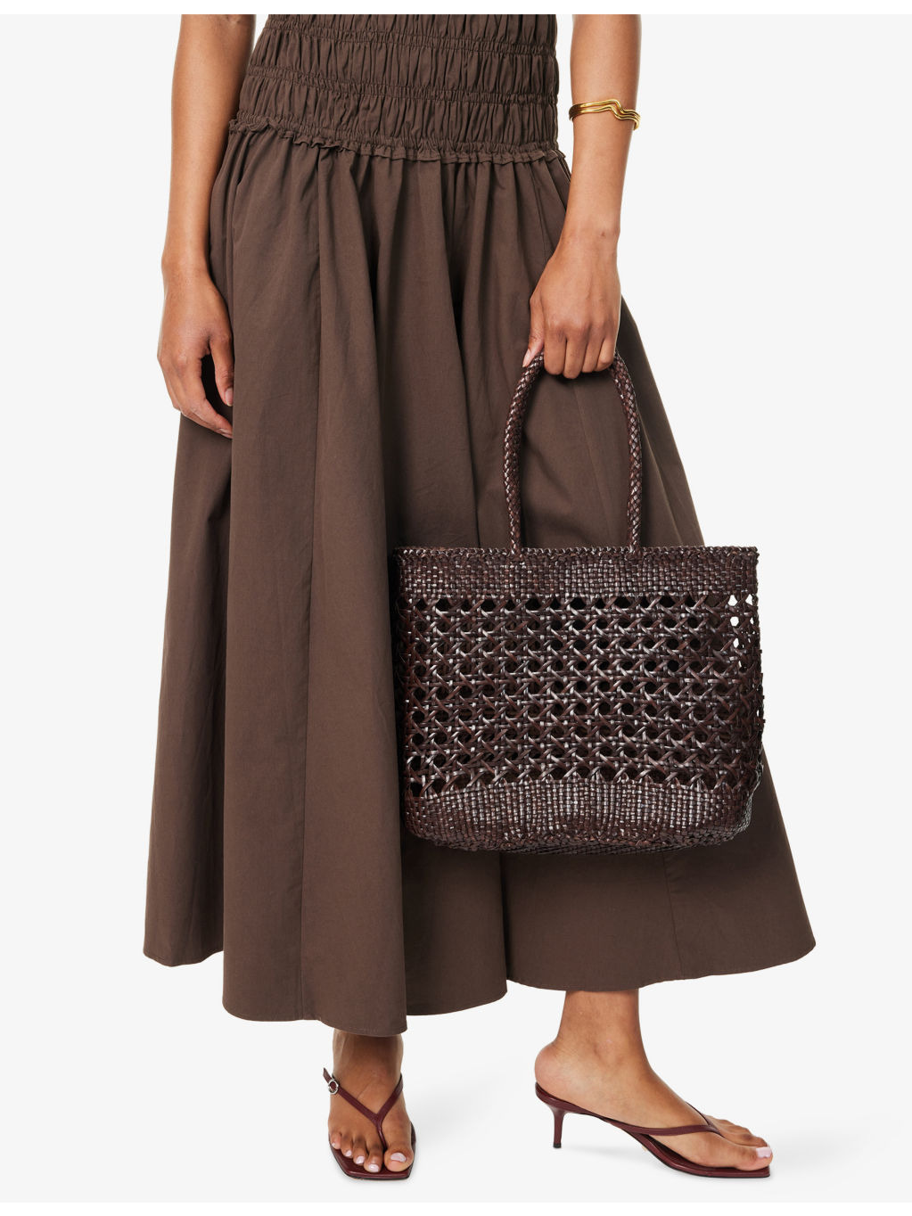 Eclipse Leather Tote Bag - 2