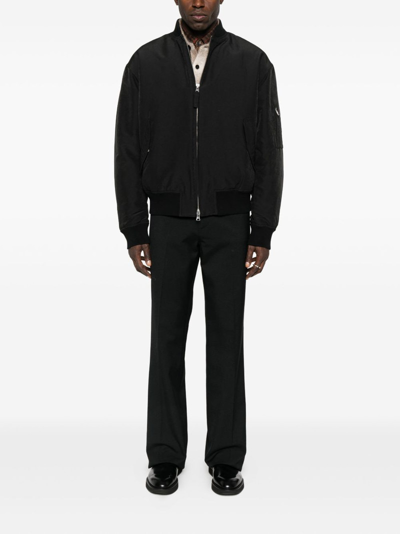 NN07 zip-up bomber jacket outlook