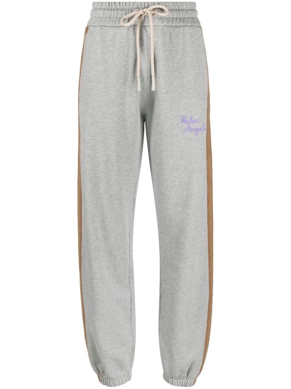 Angels logo-embroidered track pants - 1