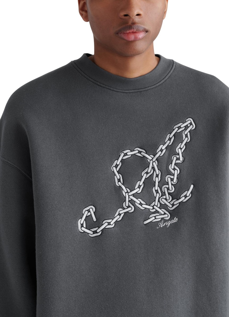 Chain Signature Sweatshirt - 3