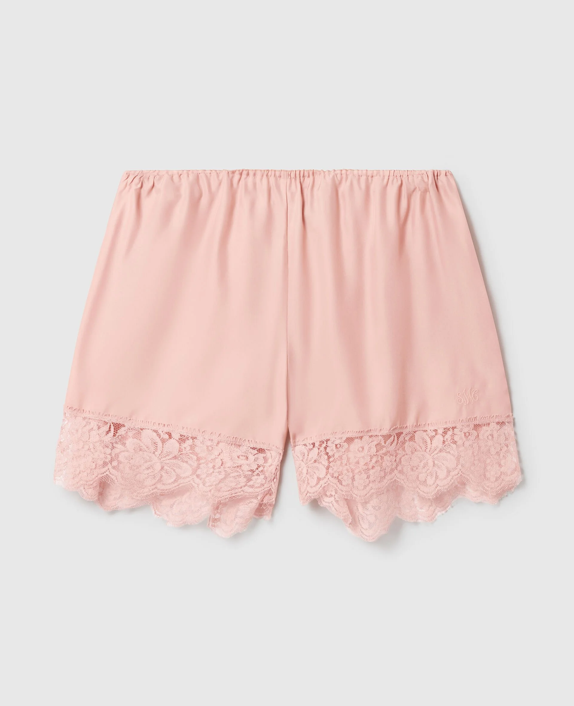 Lace-Trimmed Shorts - 1