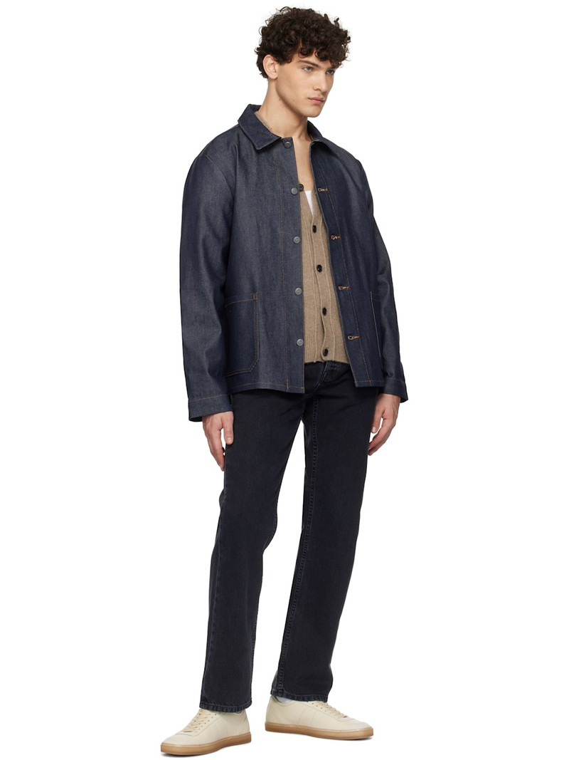 Nudie Jeans Black Rad Rufus Jeans outlook