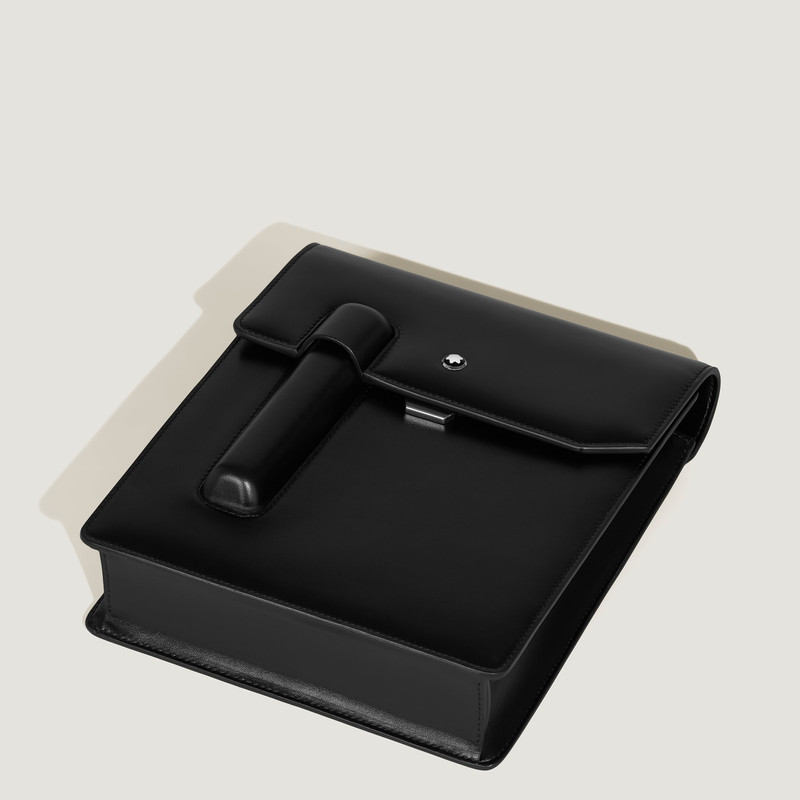 Meisterstück messenger with pen case 10