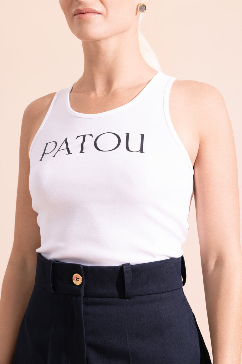 PATOU Iconic Tank Top outlook