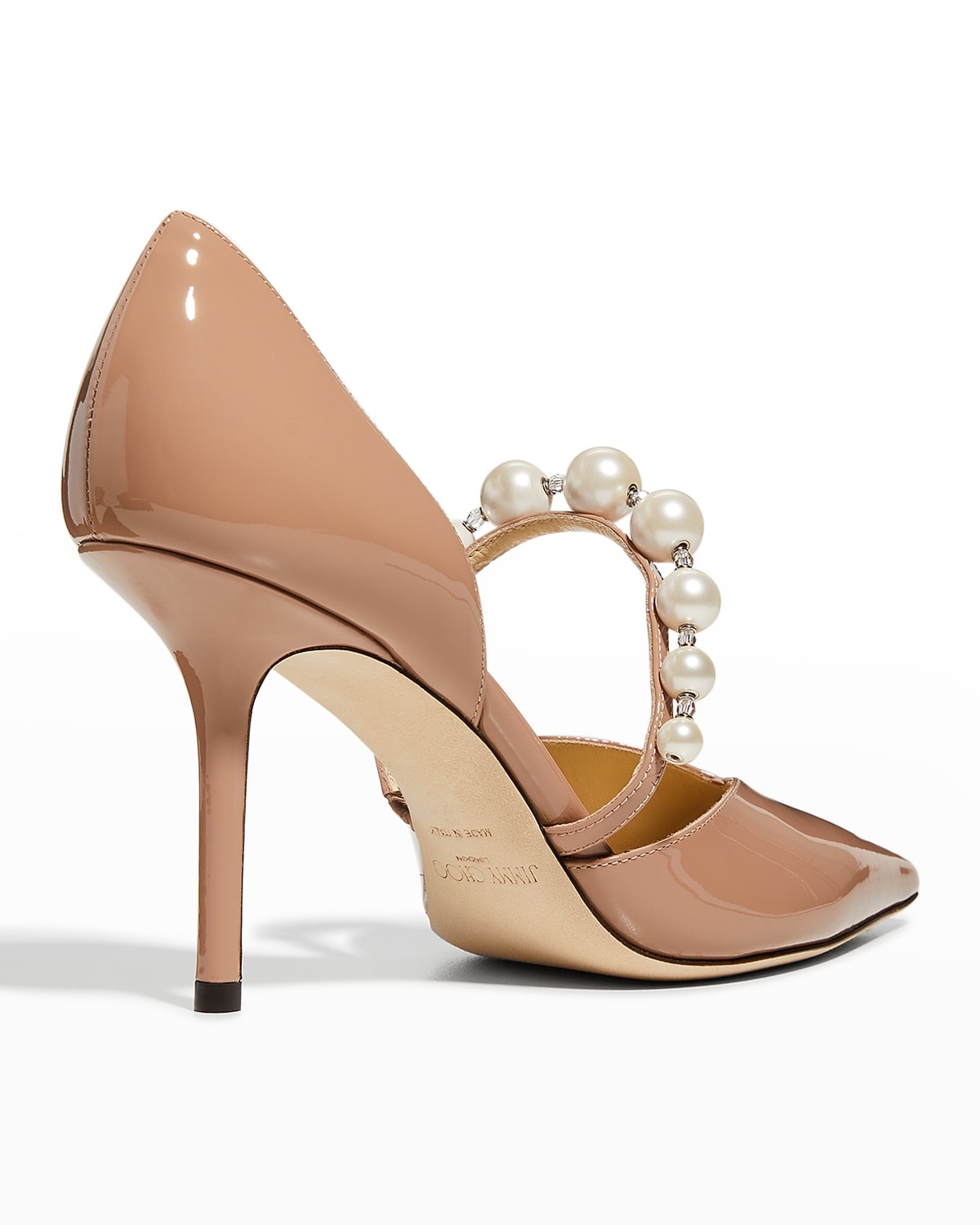 Aurelie d'Orsay Pearly Band Pumps - 3