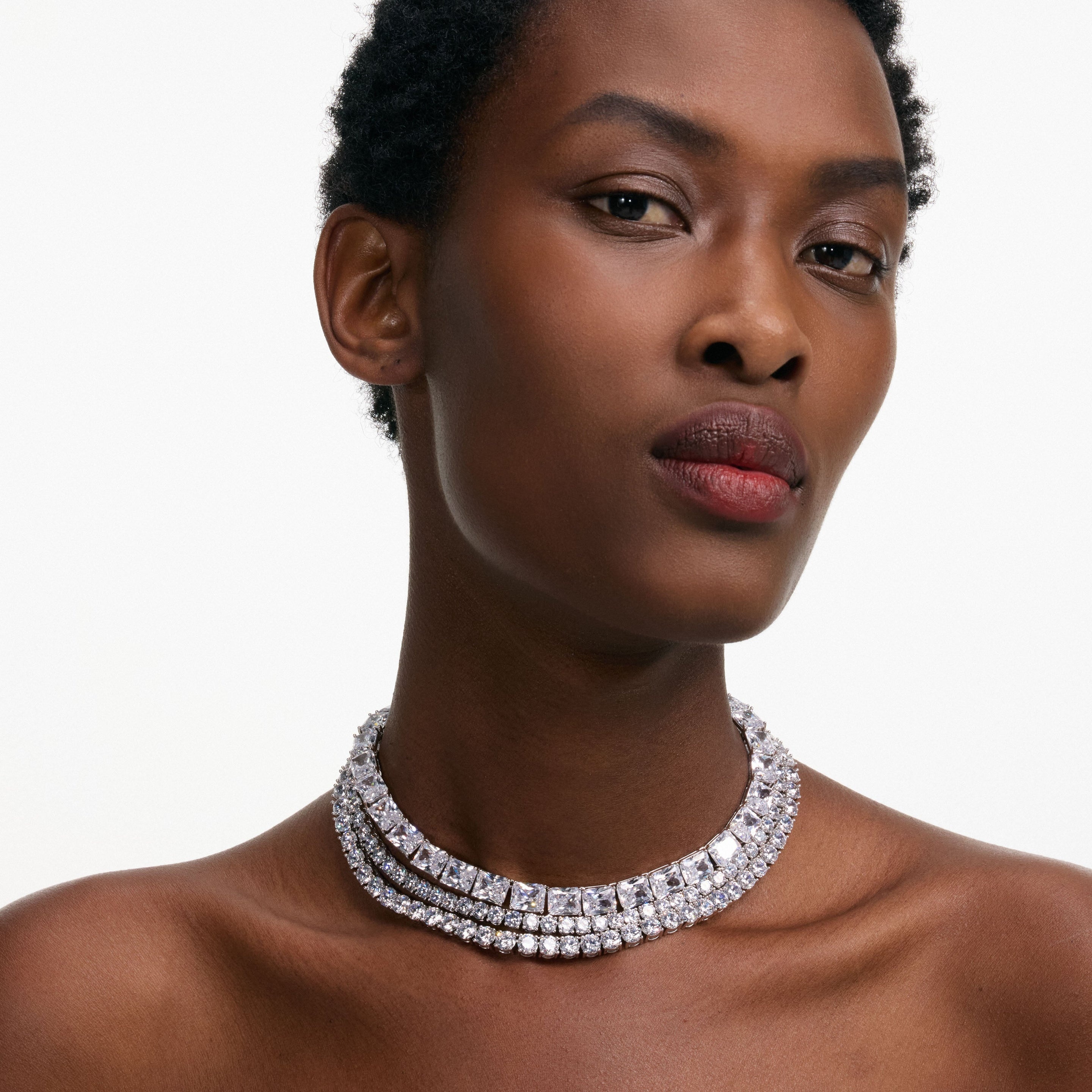 Multi Crystal Choker - 3