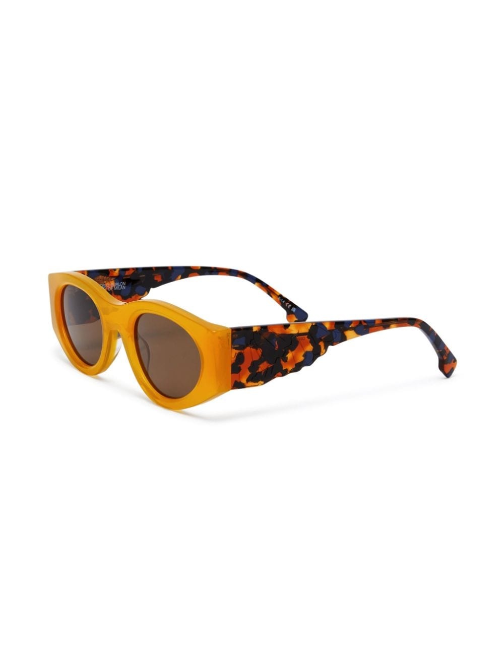 Pasithea oval-frame sunglasses - 2