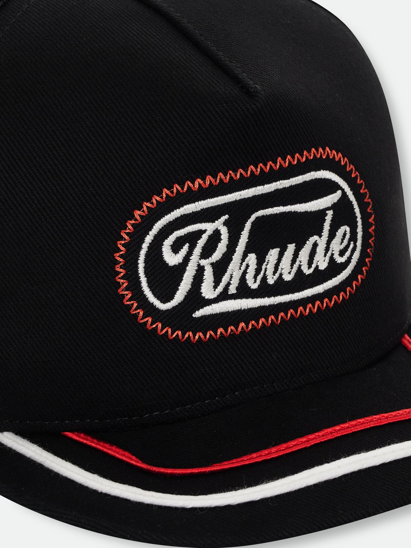 RHUDE PATCH TRUCKER HAT 4