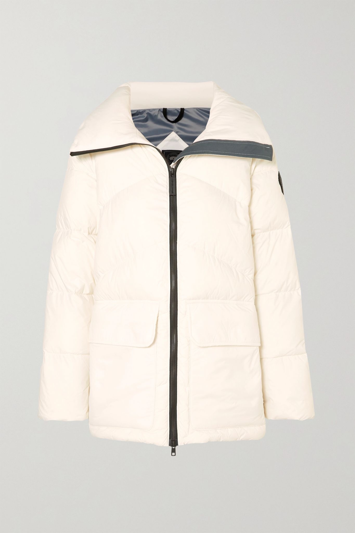 Ockley quilted shell down jacket  - 1