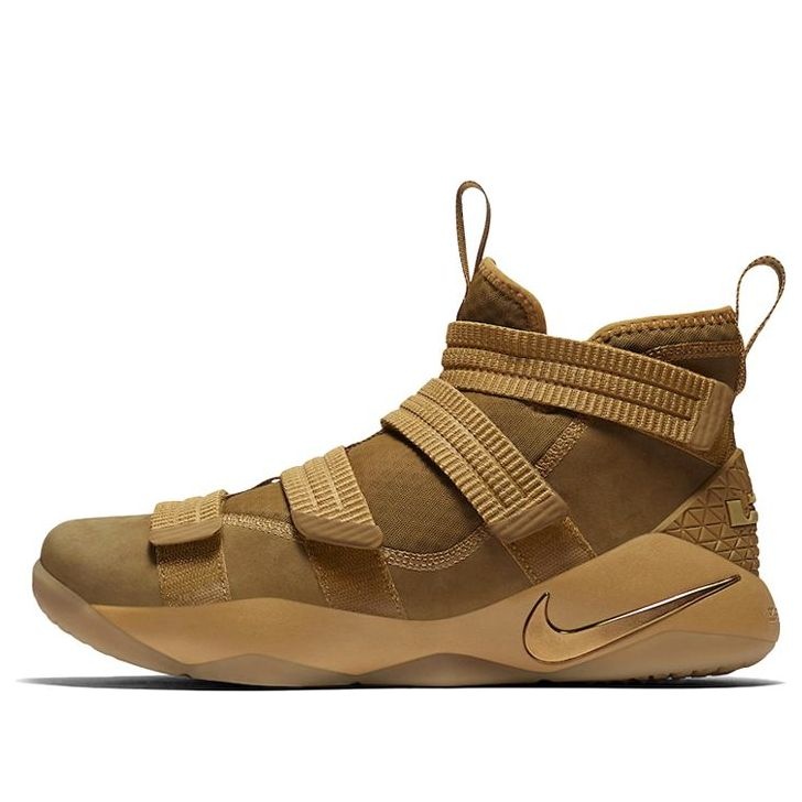 Nike Lebron Soldier 11 EP 'Wheat Metallic Gold' 897647-700 - 1