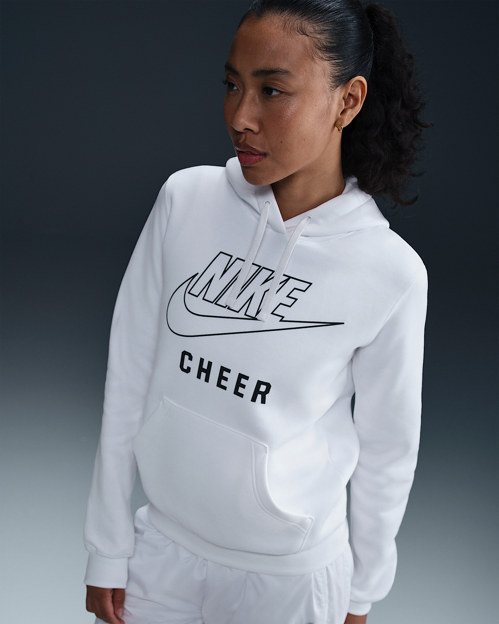 Nike Women's Cheer Pullover Hoodie - 1