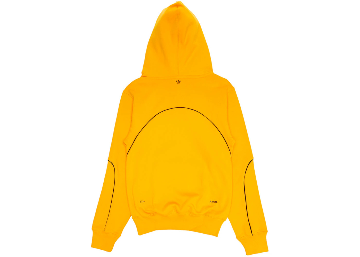 Nike x Drake NOCTA Hoodie Yellow - 2