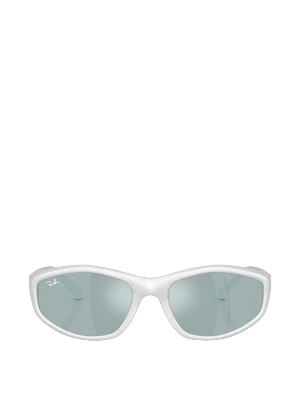 geometric-frame sunglasses - 1