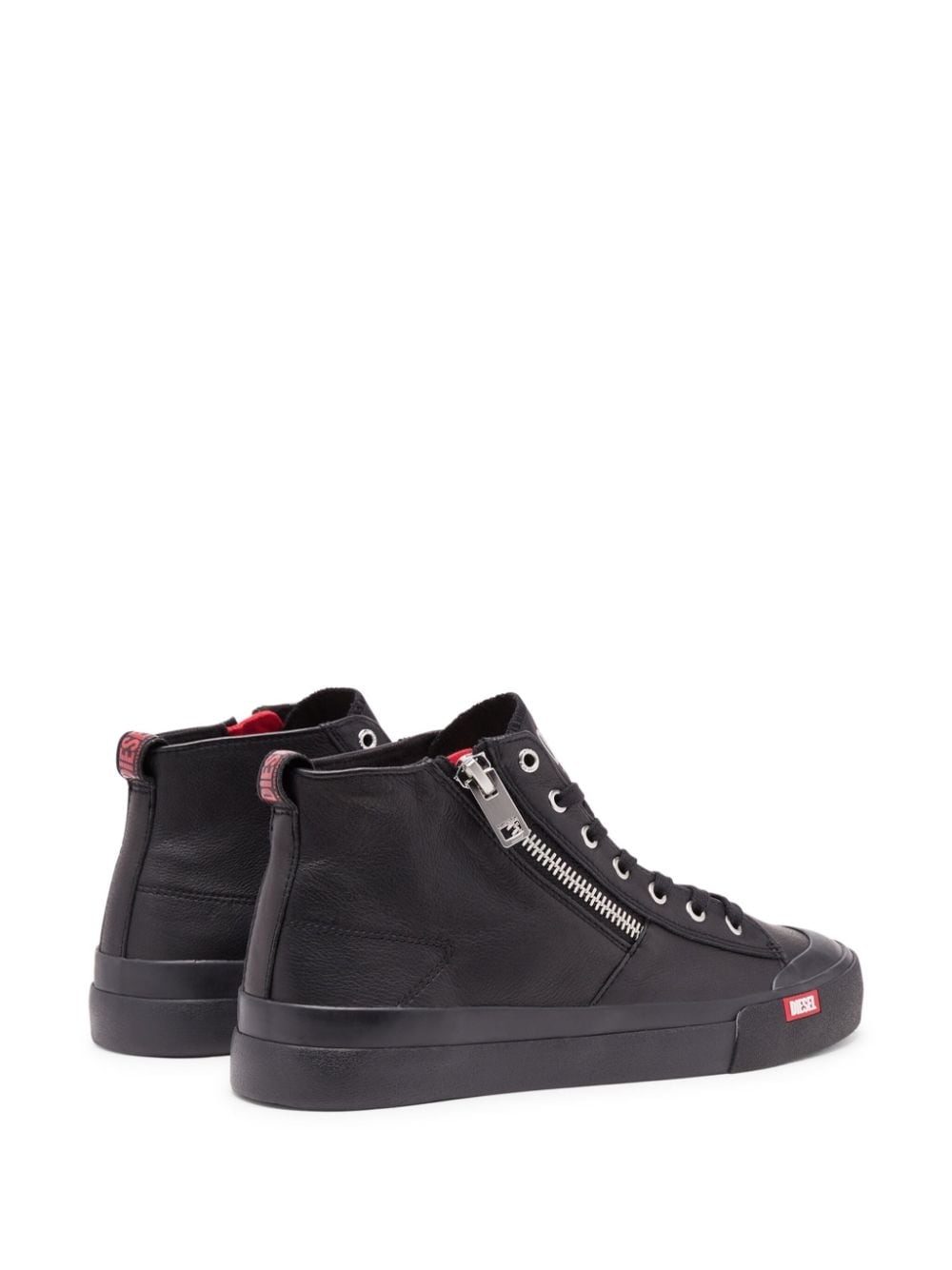 S-Athos logo-patch sneakers - 3