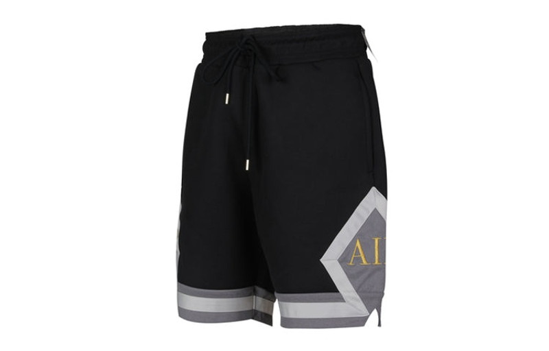 Jordan Air Jordan Remastered diamond Sports Shorts Black AT9957-010 outlook
