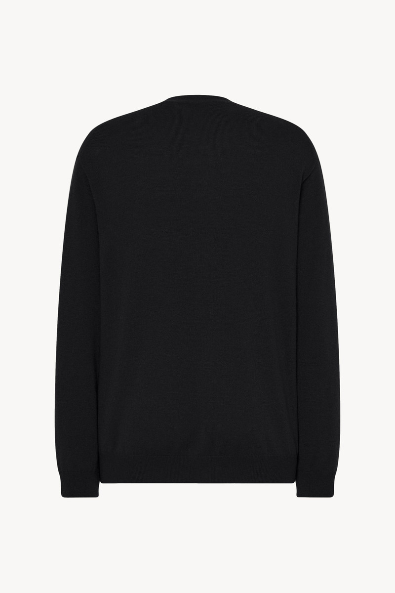 The Row Hamish Cardigan In Cashmere outlook