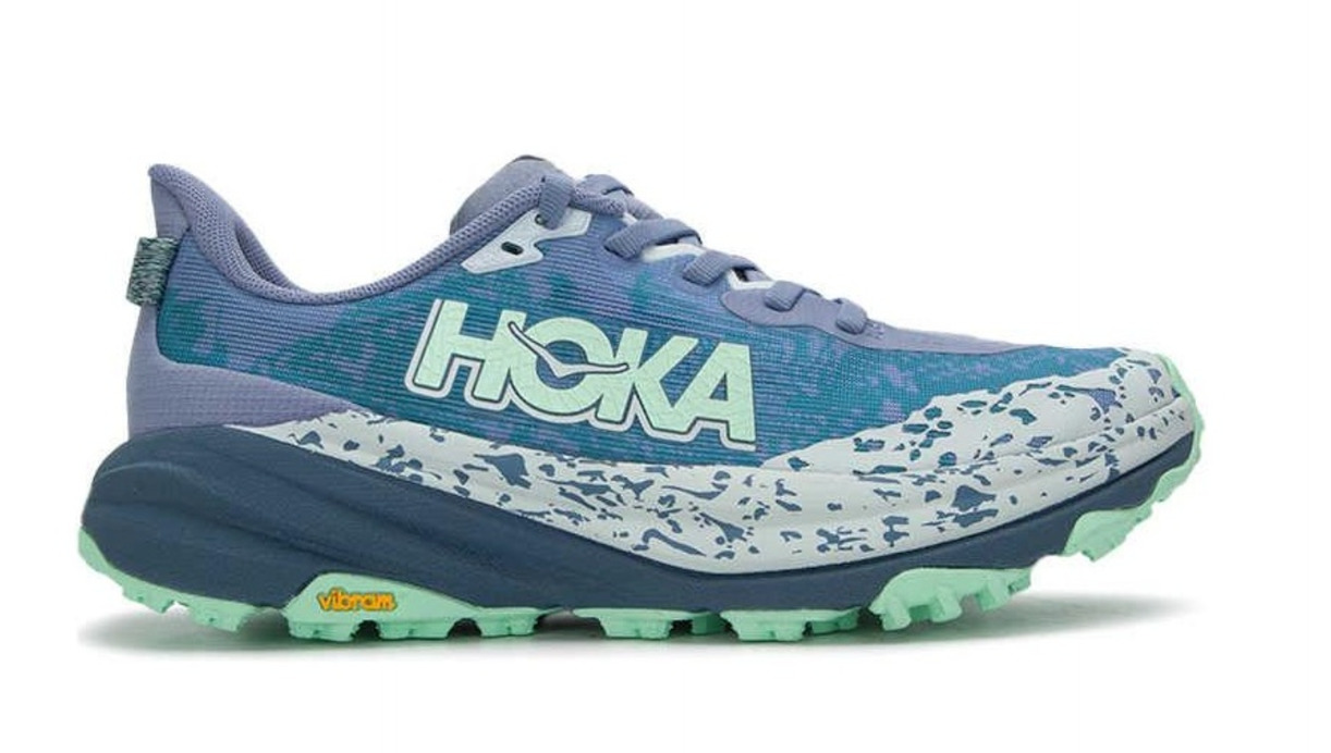 (WMNS) HOKA ONE ONE Speedgoat 6 'Blue Mint Green' 1147811-MNLG - 2