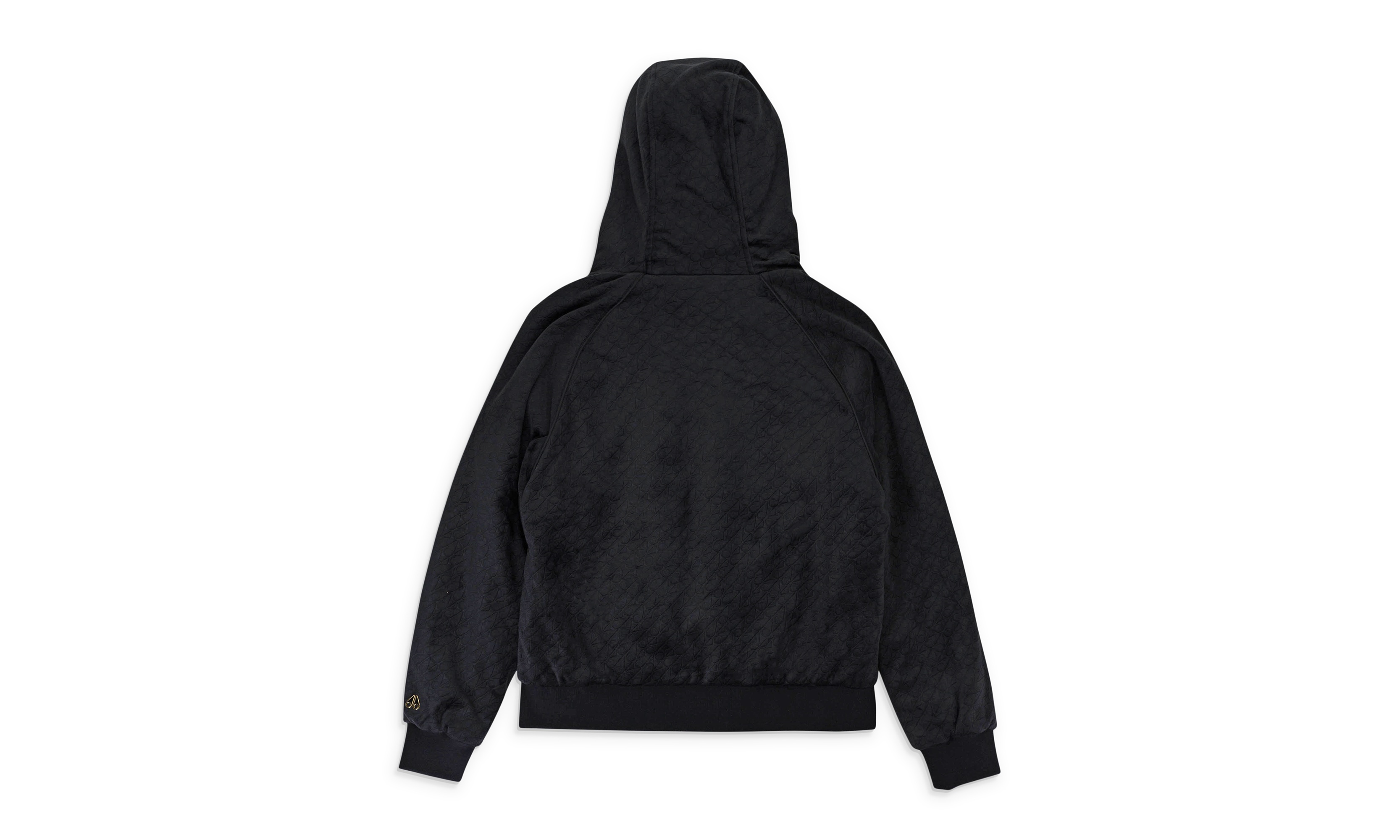 MOOSE KNUCKLES PARSONS BUNNY MONOGRAM PRINT HOODIE "Monogram Print" - 2