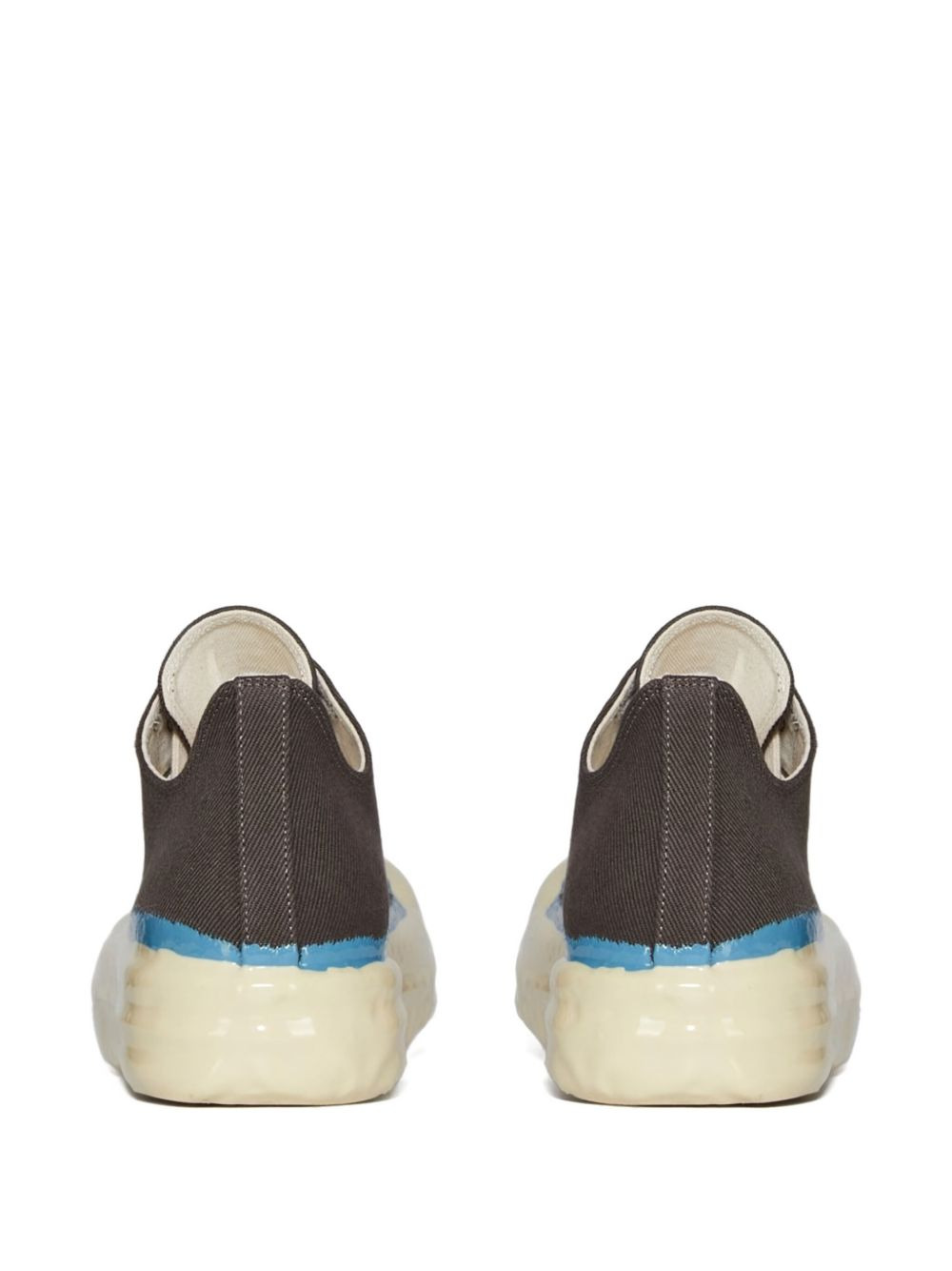 lace-up sneakers - 3