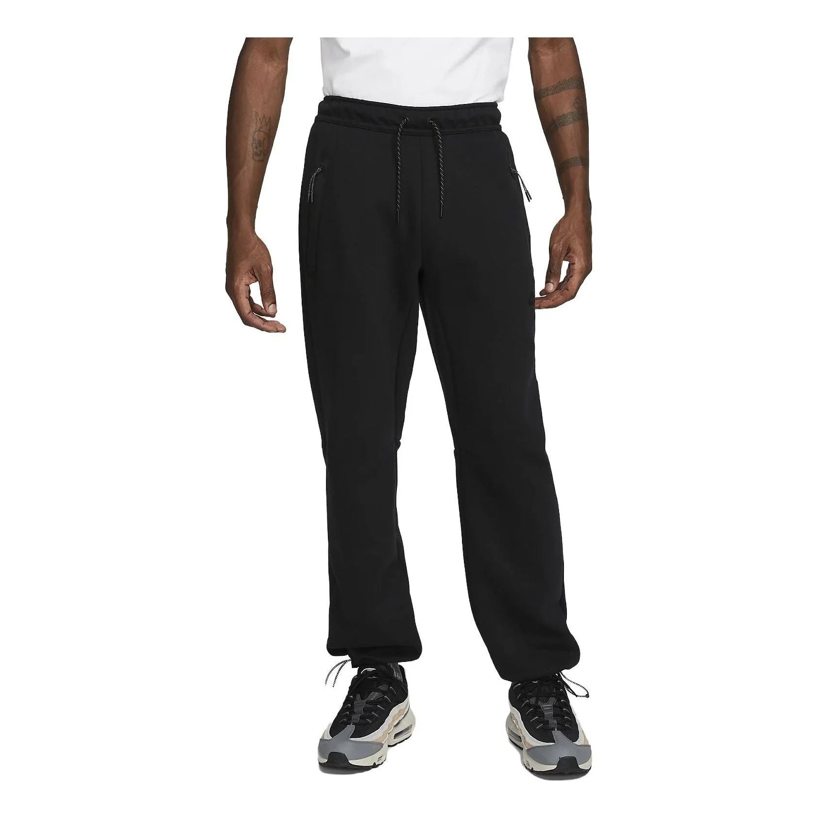 Nike Sportswear Tech Fleece Trousers 'Black' DQ4312-010 - 1