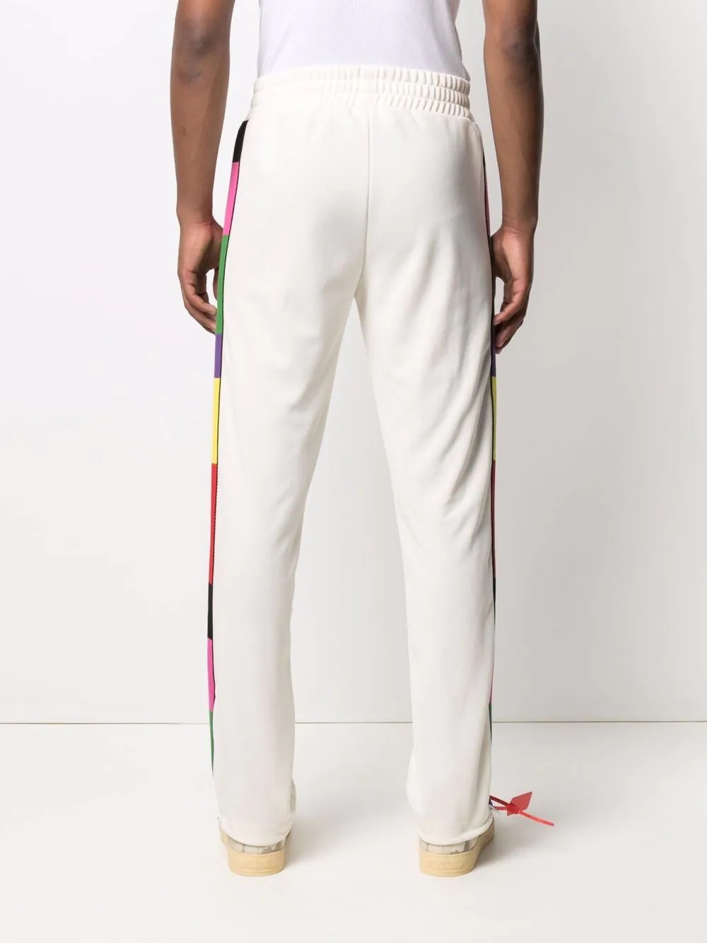 x Missoni colour block trim logo track pants - 5