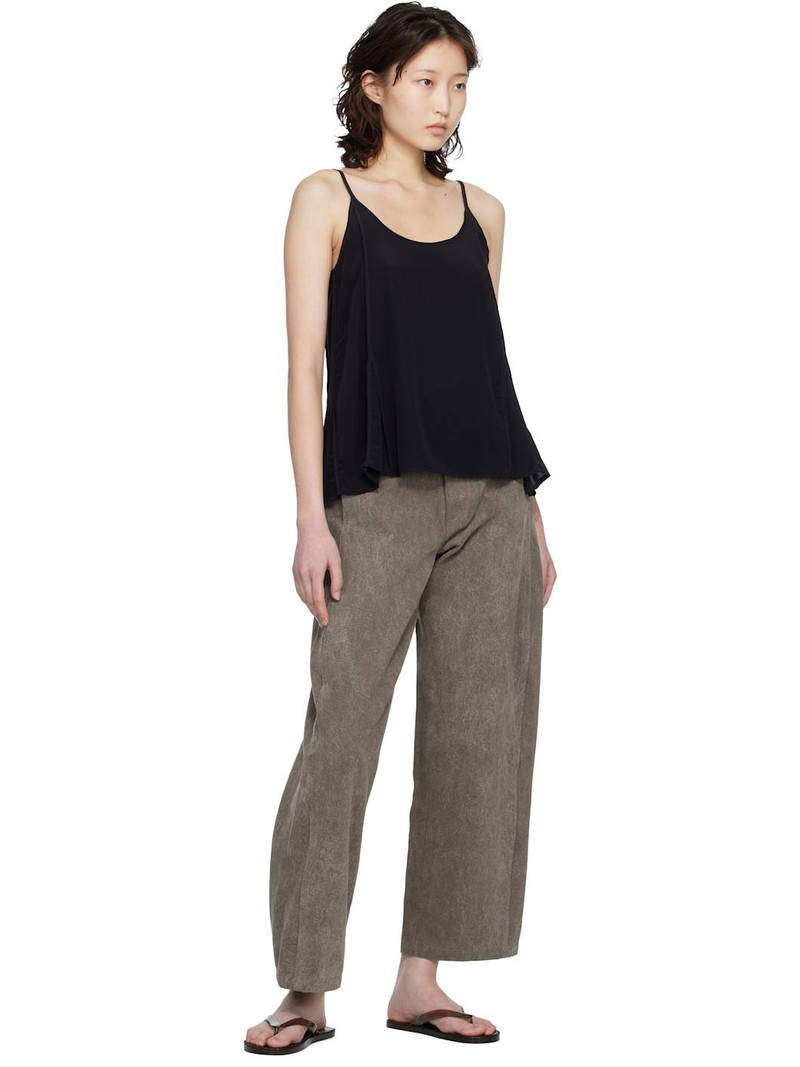 BASERANGE Black Ade Camisole outlook