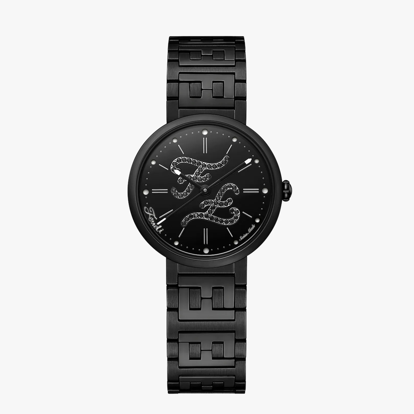 29 MM - Watch with FF logo bracelet - 1