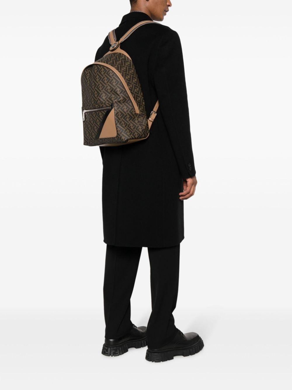 Chiodo Diagonal FF-print backpack - 2