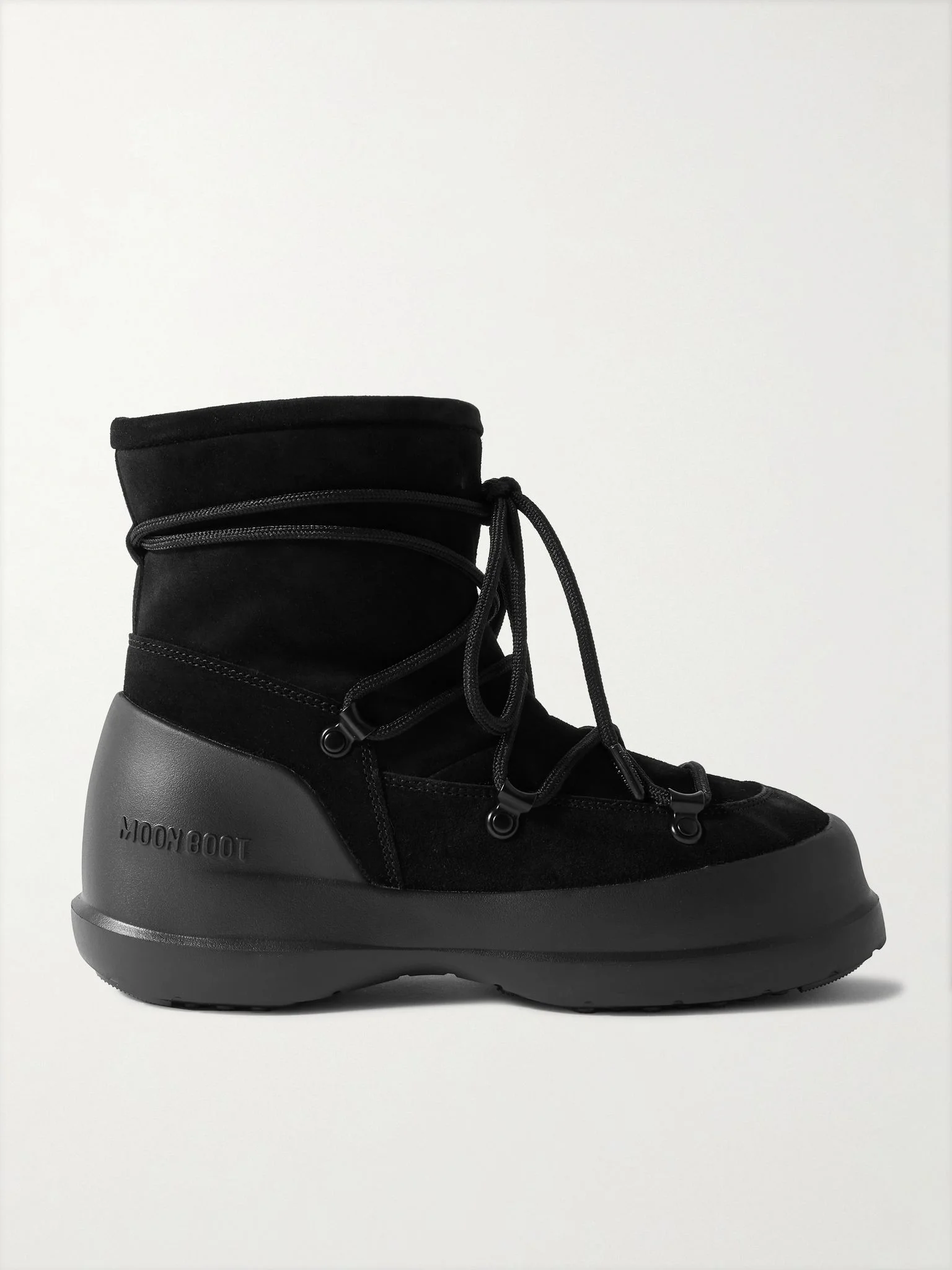 Luna suede snow boots Black - 1