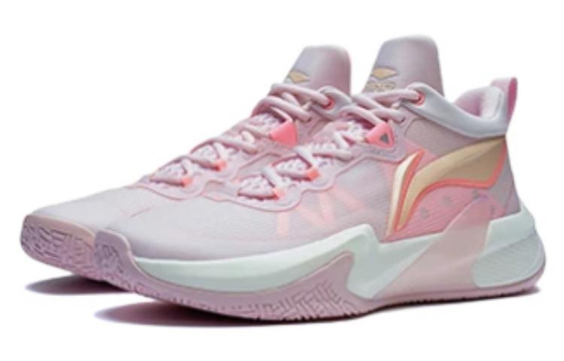 Li-Ning Li-Ning Superlight Speed 1 'White Pink' ABAS041-2 outlook