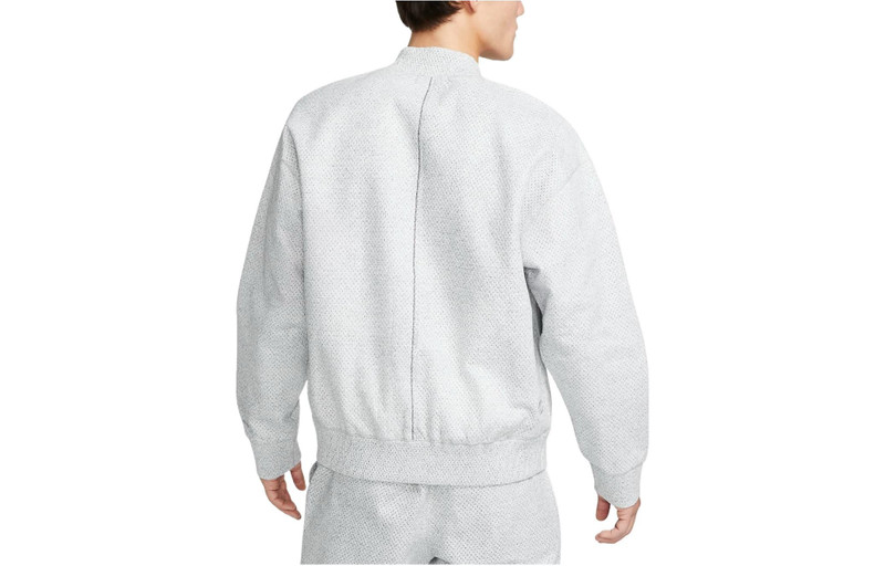 Nike Nike zipped bomber jacket 'Grey' DQ4269-084 outlook