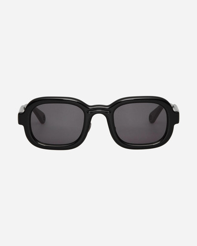 BRAIN DEAD Newman Post Modern Primitive Eye Protection Sunglasses Black outlook