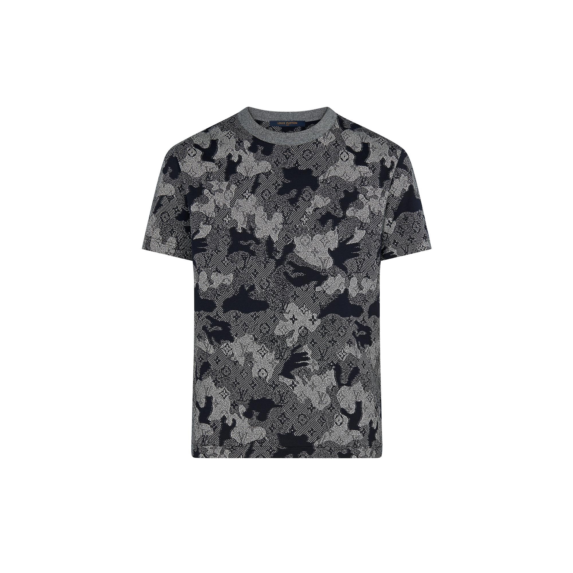 LV Camo Jacquard T-Shirt - 1