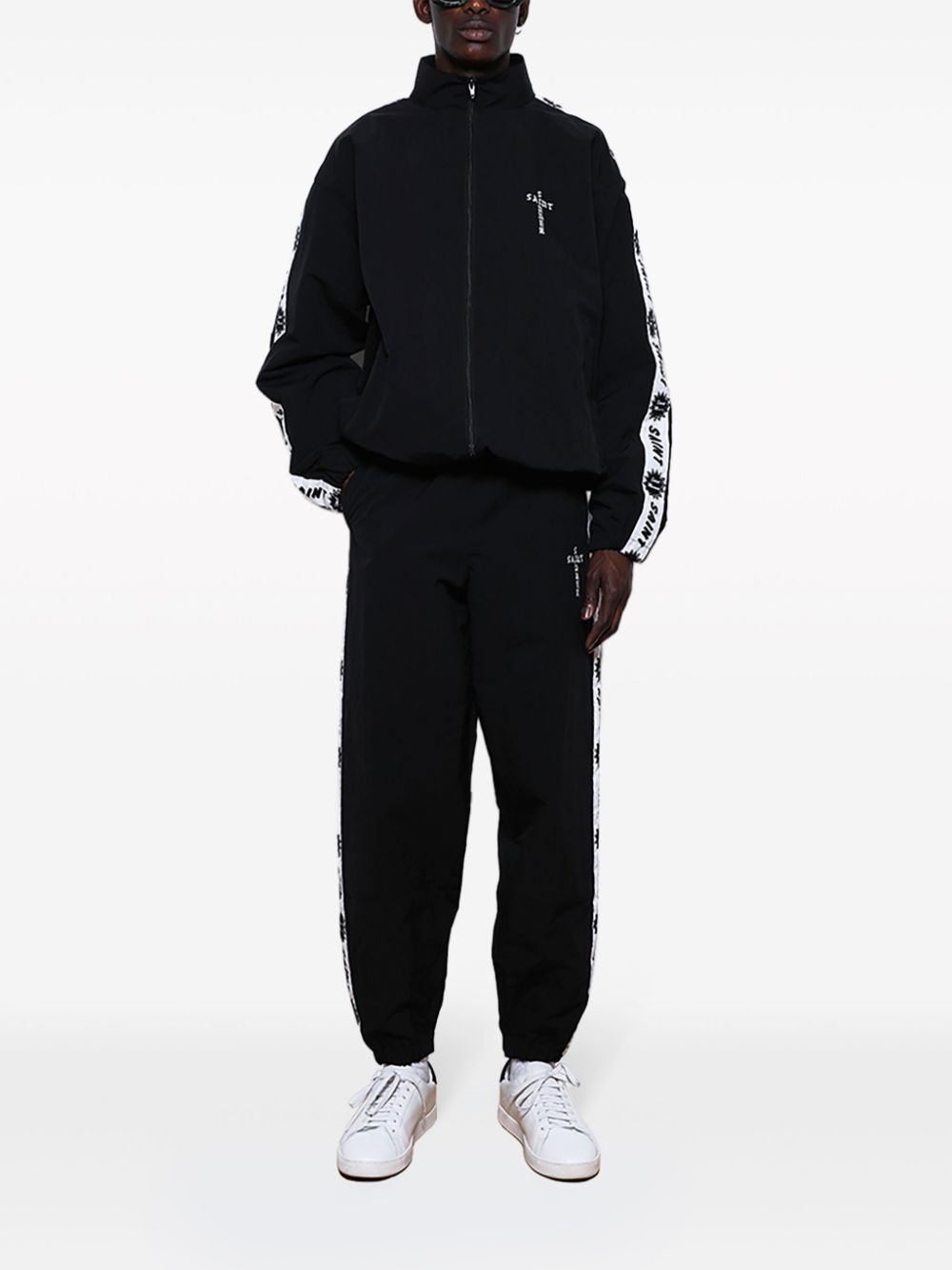logo-print track pants - 2